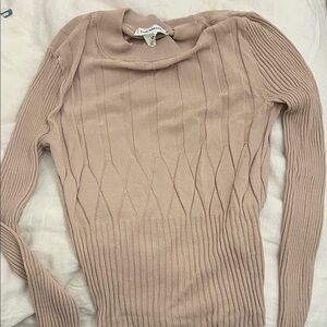 Club Monaco Women's beinge top